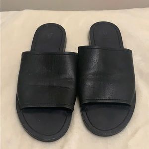 Frye sandals in size 6.5 used